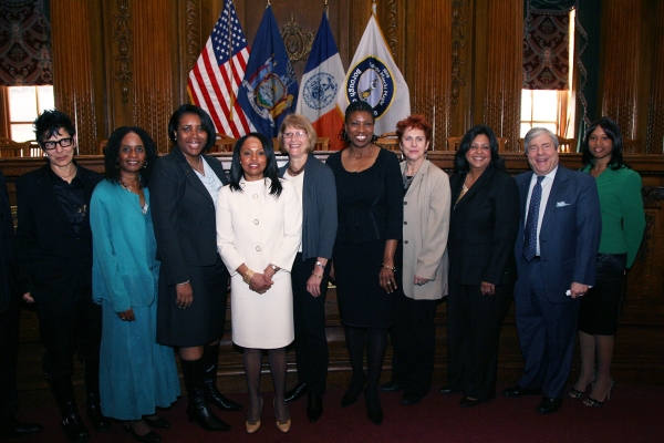 Photo Flash: Brooklyn Honors Women in the Arts, 3/18 Image
