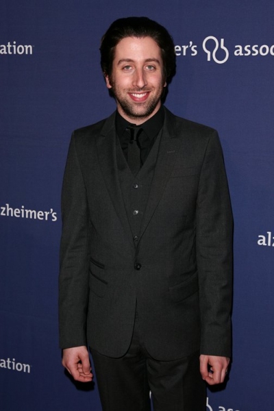 Simon Helberg Photo