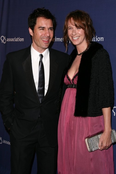 Eric McCormack and Janet Holden Photo