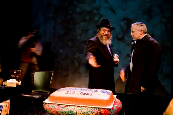 Photo Flash: CIRCUMCISE ME Celebrates 100 Performances With The Mohel, The Merrier Celebration Image
