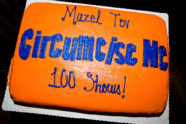 Photo Flash: CIRCUMCISE ME Celebrates 100 Performances With The Mohel, The Merrier Celebration 