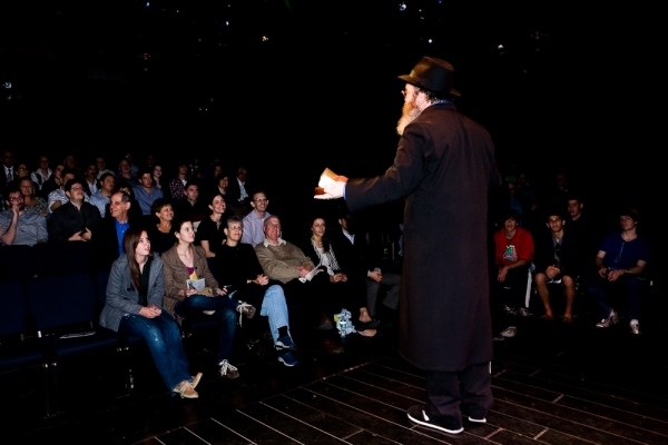 Photo Flash: CIRCUMCISE ME Celebrates 100 Performances With The Mohel, The Merrier Celebration Image