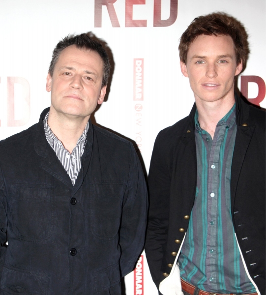 Photo Coverage: Cast of RED Meets the Press Image