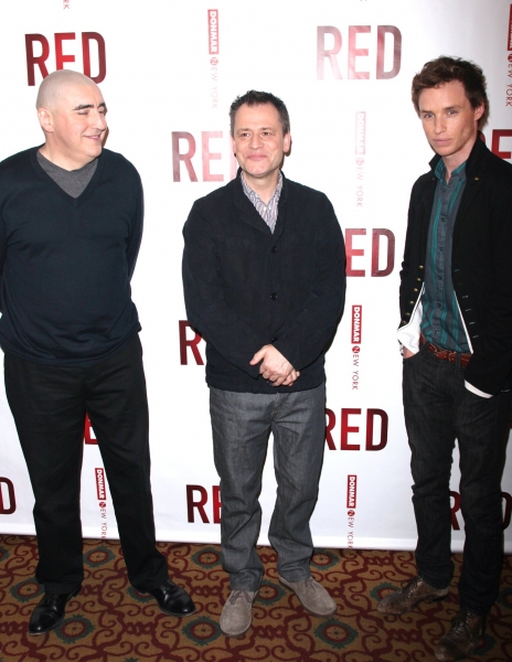 Photo Coverage: Cast of RED Meets the Press Image