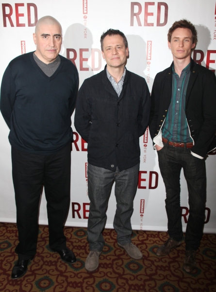 Photo Coverage: Cast of RED Meets the Press Image