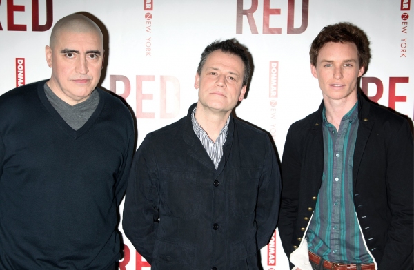 Photo Coverage: Cast of RED Meets the Press Image