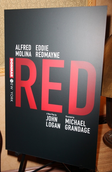 Photo Coverage: Cast of RED Meets the Press Image