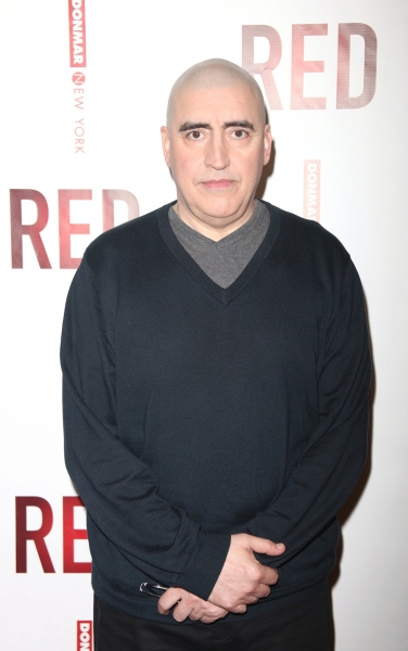 Photo Coverage: Cast of RED Meets the Press Image