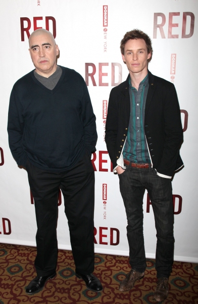 Photo Coverage: Cast of RED Meets the Press Image