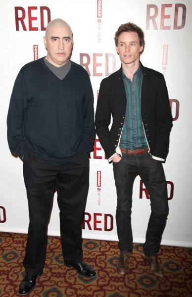 Photo Coverage: Cast of RED Meets the Press Image
