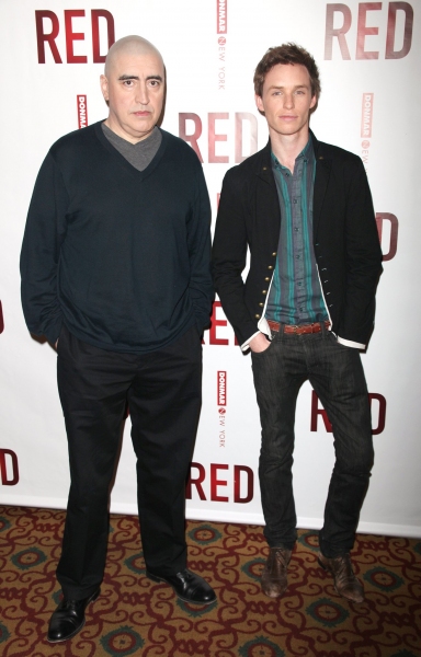 Photo Coverage: Cast of RED Meets the Press Image