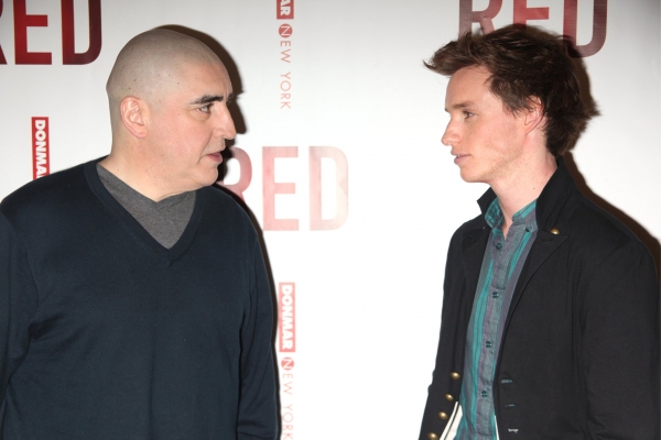 Photo Coverage: Cast of RED Meets the Press Image