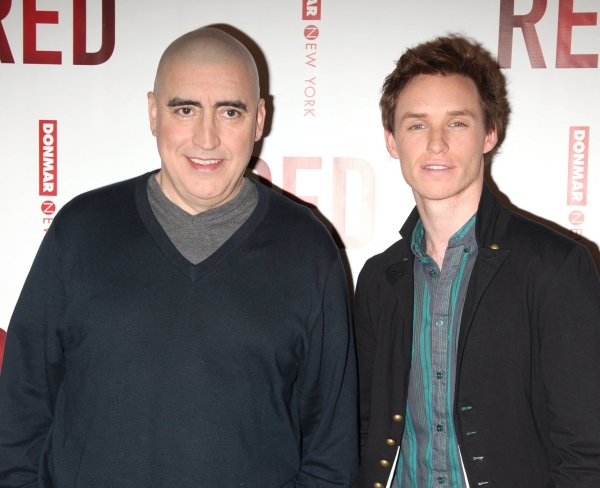 Photo Coverage: Cast of RED Meets the Press Image