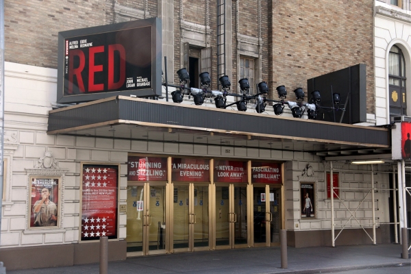 Photo Coverage: Cast of RED Meets the Press Image