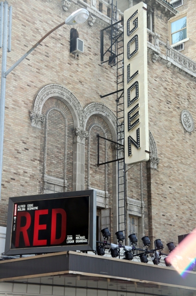 Photo Coverage: Cast of RED Meets the Press Image
