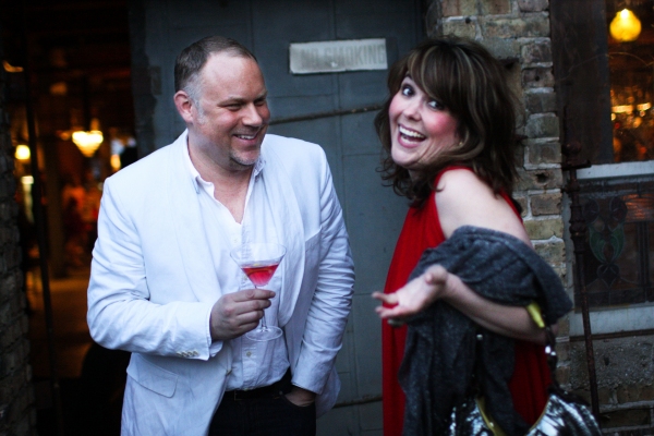 Photo Flash: Steppenwolf Presents Their 2010 Red or White Ball 