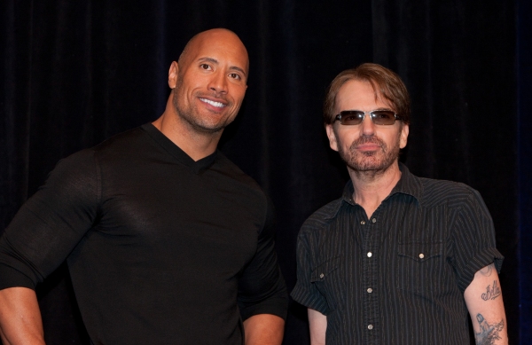 Dwayne Johnson and Billy Bob Thornton Photo