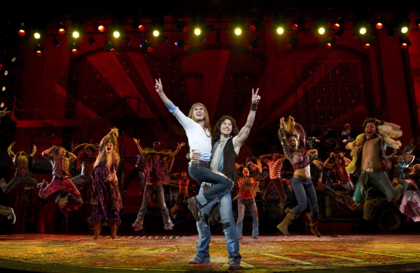 Photo Flash: The New Cast of HAIR on Broadway! Image