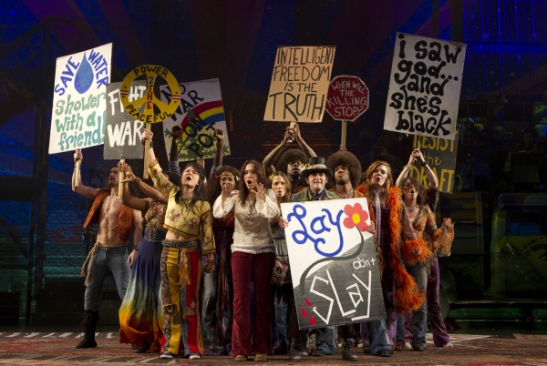 Photo Flash: The New Cast of HAIR on Broadway! Image