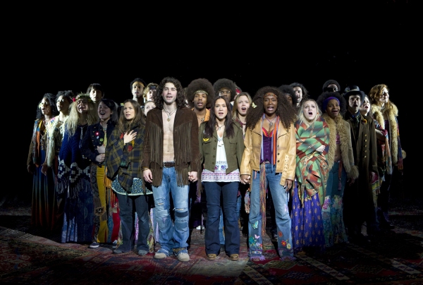 Photo Flash: The New Cast of HAIR on Broadway! Image