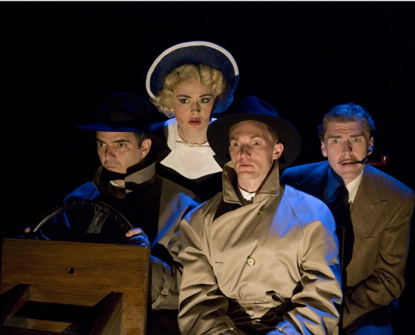 Photo Flash: Hitchcock's THE 39 STEPS At The Ahmanson Theatre Image