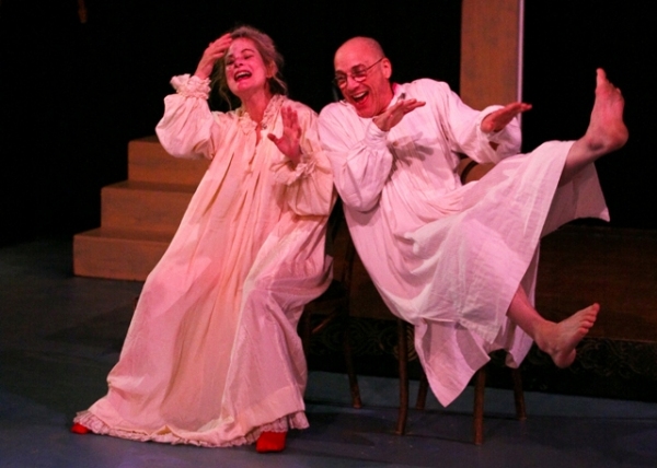 Photo Flash: THE CHAIRS Premieres at 6th Street Playhouse Image