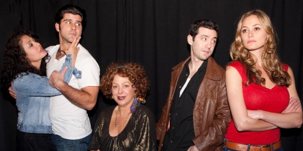 Photo Flash: John Patrick Shanley's ITALIAN AMERICAN RECONCILIATION Runs April 15-25 Image