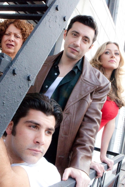 Photo Flash: John Patrick Shanley's ITALIAN AMERICAN RECONCILIATION Runs April 15-25 Image