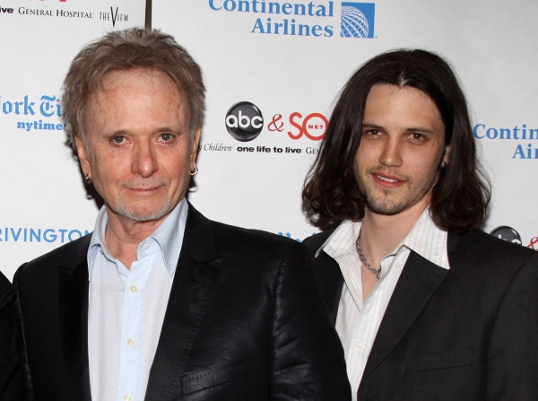 Anthony Geary and Nathan Parsons Photo