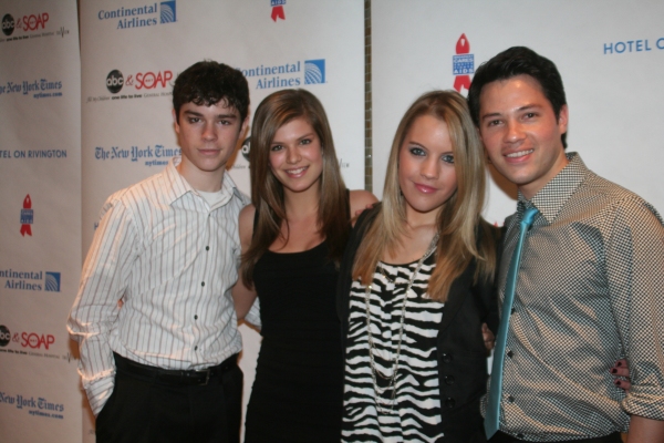 Eddie Alderson, Kelley Missal, Kristen Alderson and Jason Tam Photo