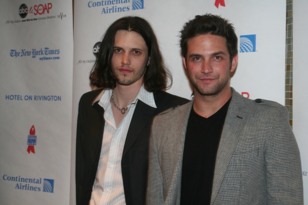 Nathan Parsons and Brandon Parash Photo