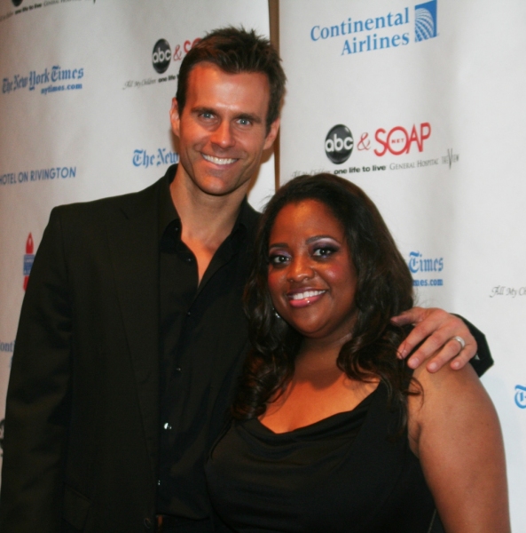 Host Cameron Mathison and Sherri Shepard Photo