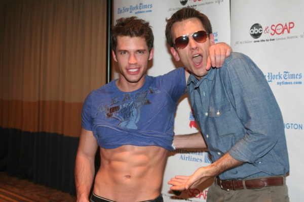Photo Coverage: ABC Daytime and SOAPNet Salute BC/EFA Image