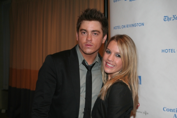 Brandon Buddy and Kristen Alderson Photo