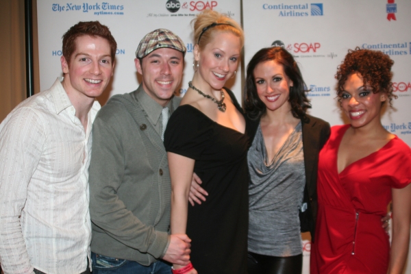 Tim McGarrigal, Cody Smith, Jill Wolins, Jackie Meyers and Nina Hudson Photo