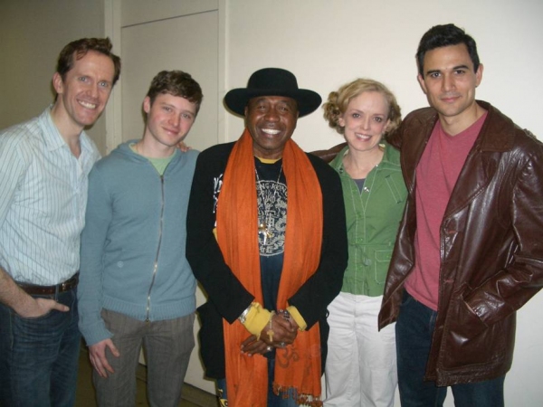 Photo Flash: Ben Vereen Visits YANK! Image