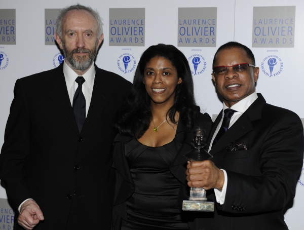 Jonathan Pryce, Alia Jones and Stephen Byrd Photo