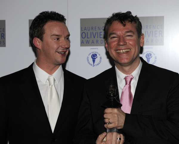 Russell Watson and Cristof Loy Photo