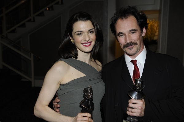 Rachel Weisz and Mark Raylance Photo