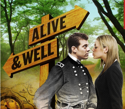 Photo Flash: The Globe Presents ALIVE AND WELL 