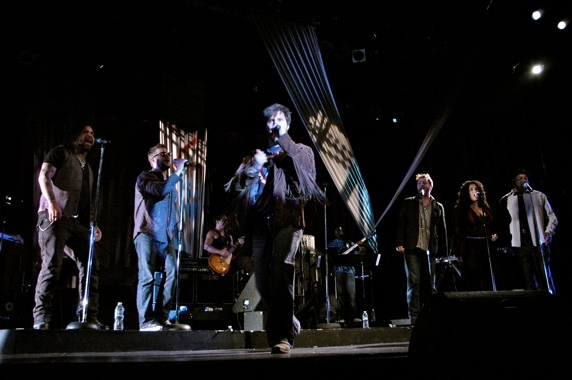 Photo Coverage: Schenkkan & Berg's THE 12 Opens at Riverspace Image