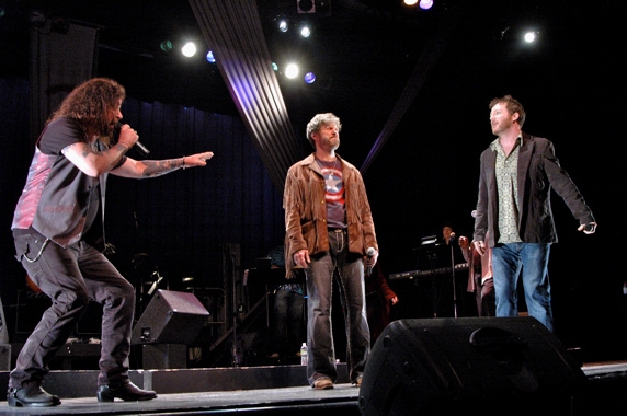 Photo Coverage: Schenkkan & Berg's THE 12 Opens at Riverspace Image