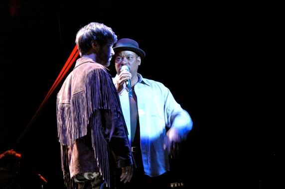 Photo Coverage: Schenkkan & Berg's THE 12 Opens at Riverspace Image