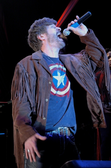 Photo Coverage: Schenkkan & Berg's THE 12 Opens at Riverspace Image