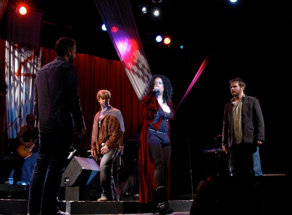 Photo Coverage: Schenkkan & Berg's THE 12 Opens at Riverspace Image