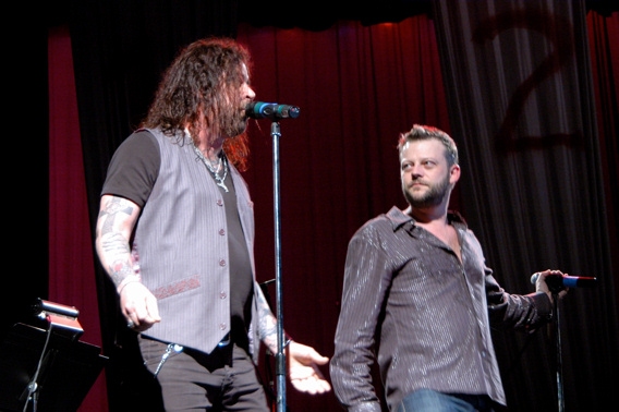 Photo Coverage: Schenkkan & Berg's THE 12 Opens at Riverspace Image