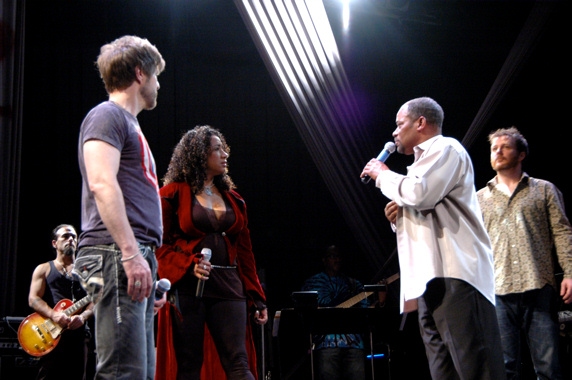 Photo Coverage: Schenkkan & Berg's THE 12 Opens at Riverspace Image