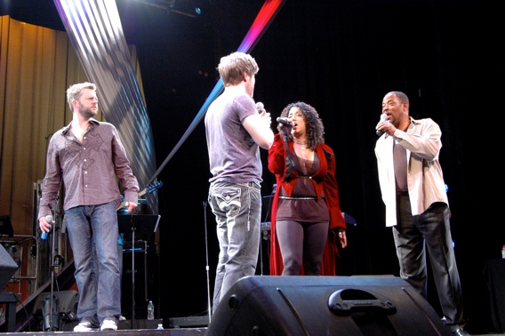 Photo Coverage: Schenkkan & Berg's THE 12 Opens at Riverspace Image