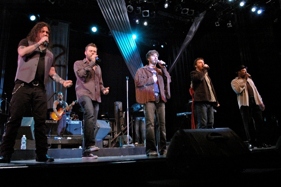 Photo Coverage: Schenkkan & Berg's THE 12 Opens at Riverspace Image