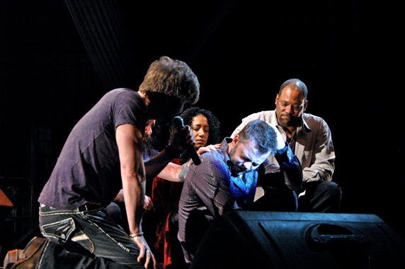 Photo Coverage: Schenkkan & Berg's THE 12 Opens at Riverspace Image